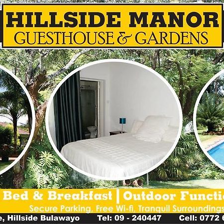 Hillside Manor Hotel Bulawayo Luaran gambar